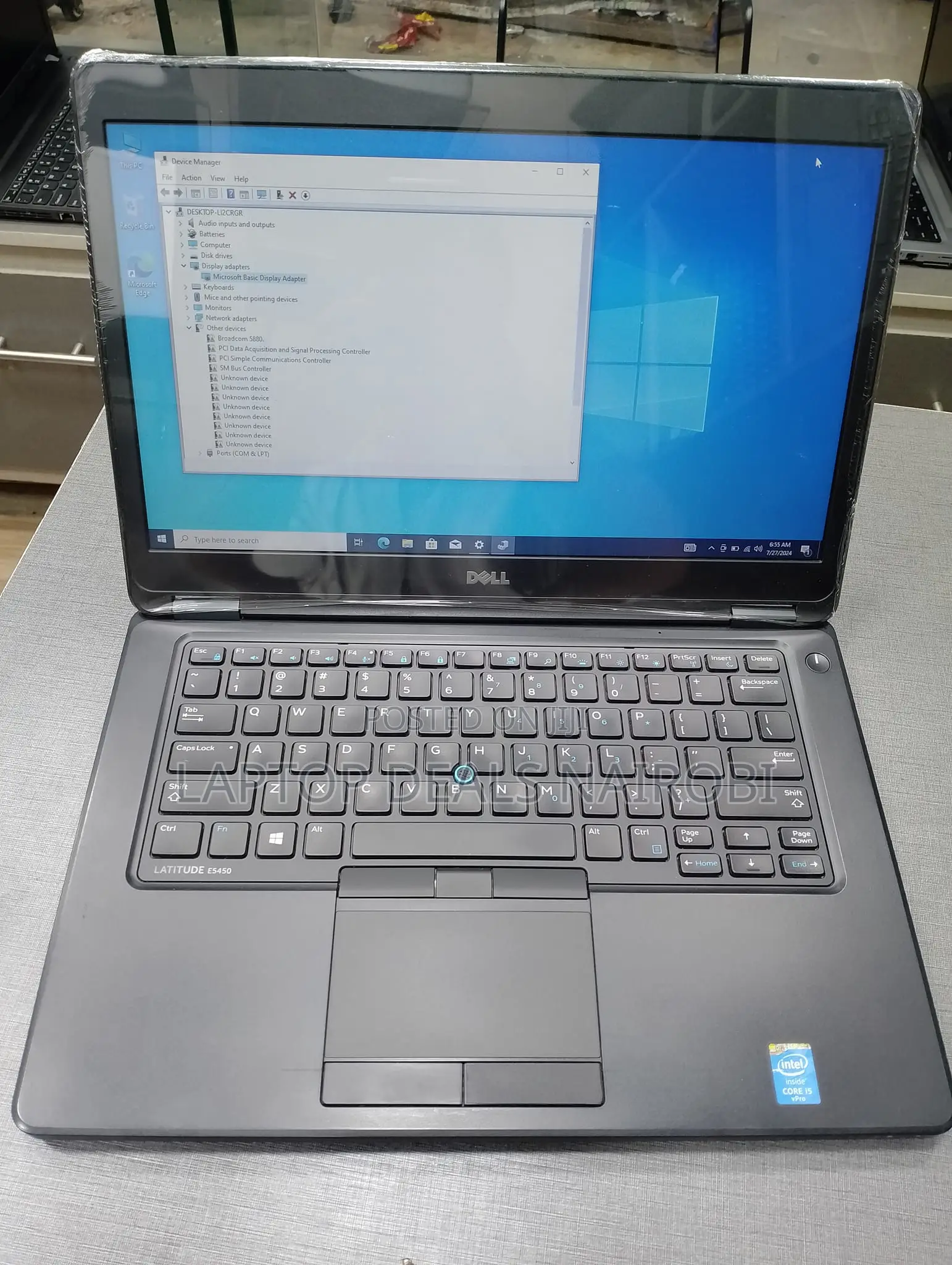 Laptop Dell Latitude 14 E5450 8GB Intel Core I5 SSD 256GB