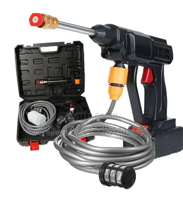 Cordless Electric Car Pressure Washer