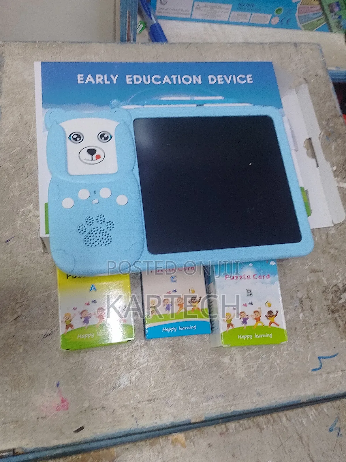 2 in 1 Writing Pad With Card Reader