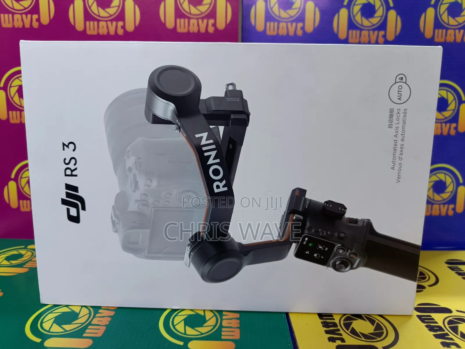 Dji Ronin Rs3 Gimbal