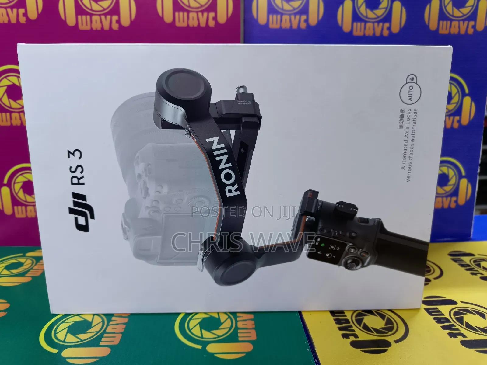 Dji Ronin Rs3 Gimbal