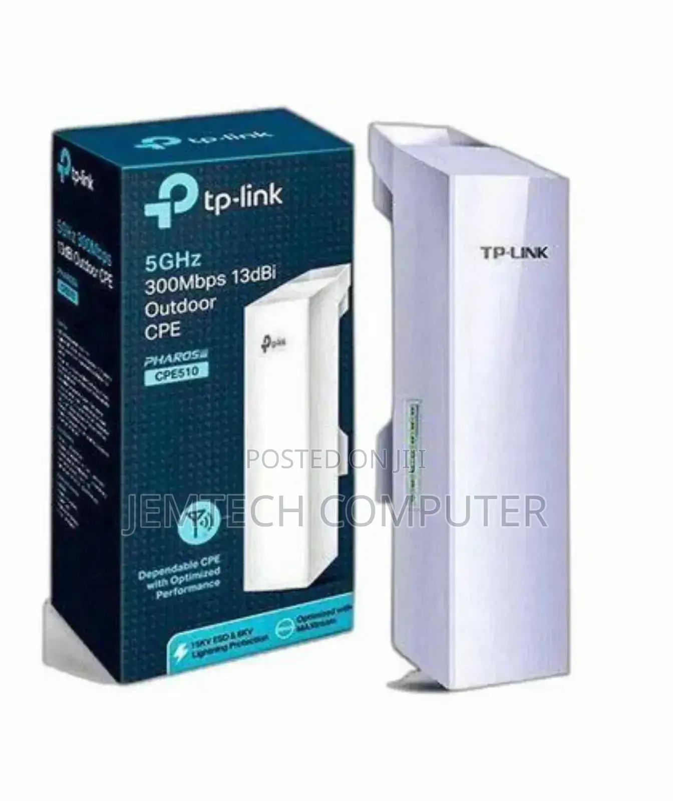 Tp-Link CPE510 Outdoor CPE 5ghz 300mbps 13dbi