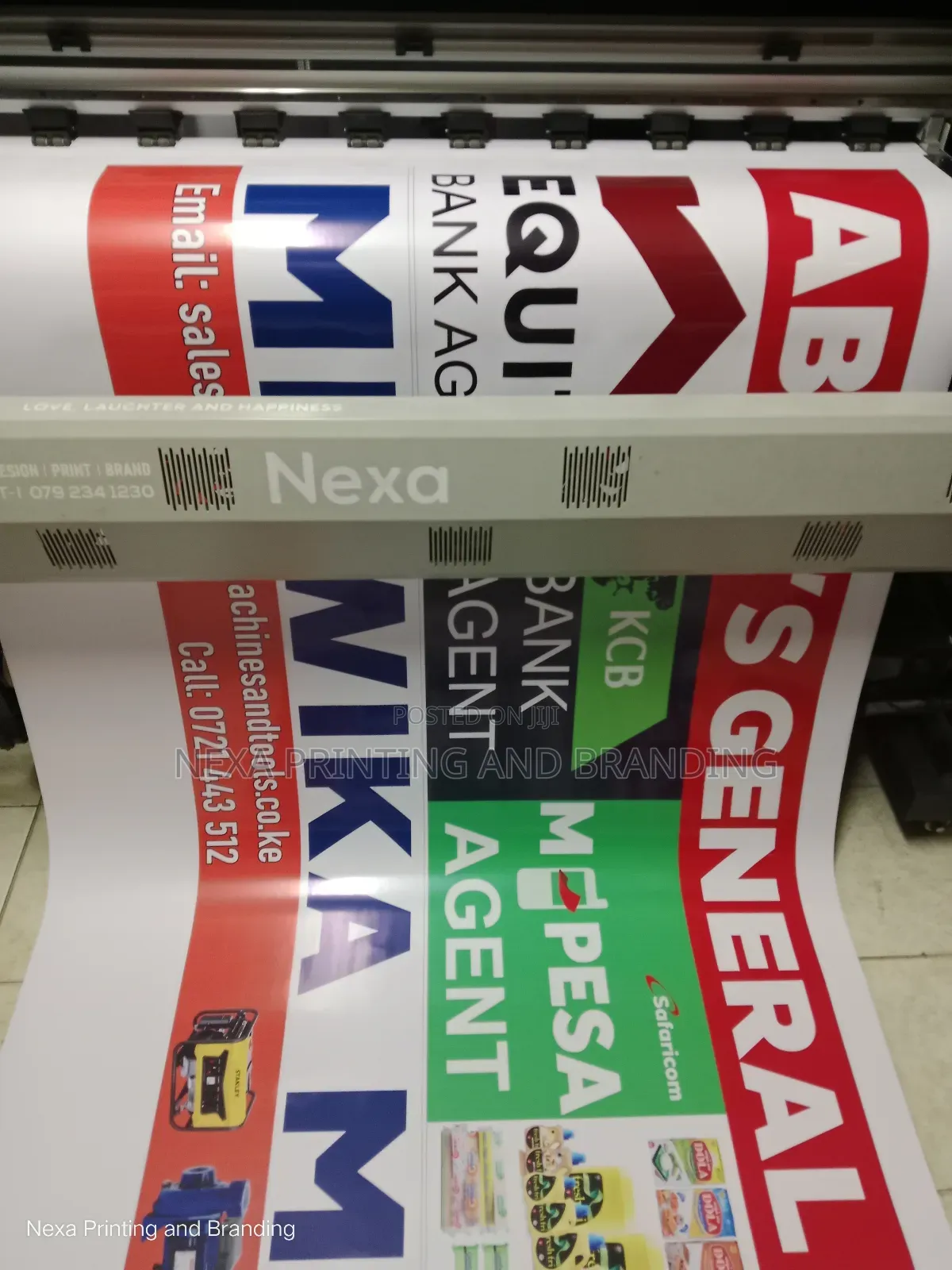 General Shops Outdoor Banner or Stickers