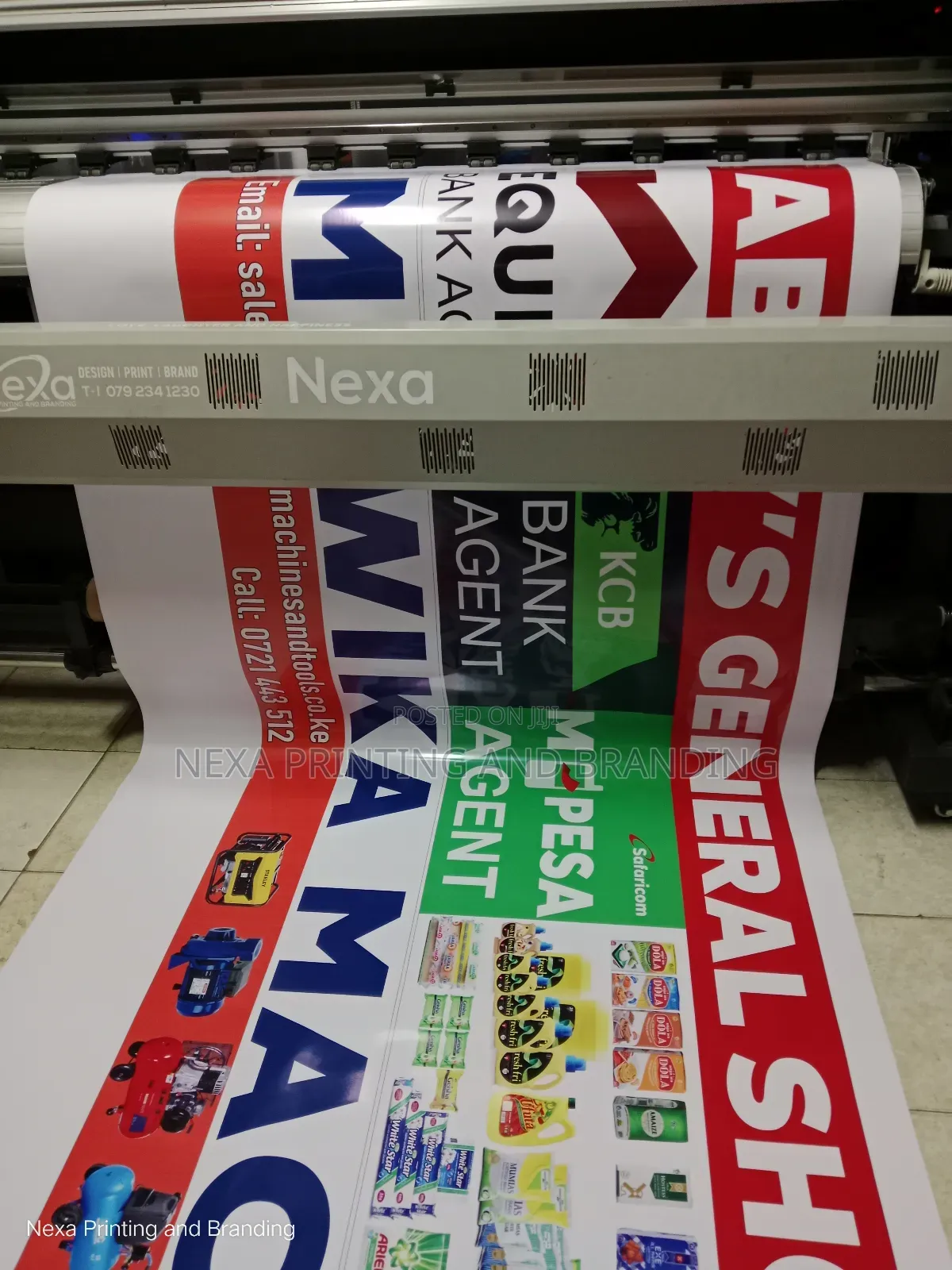 General Shops Outdoor Banner or Stickers