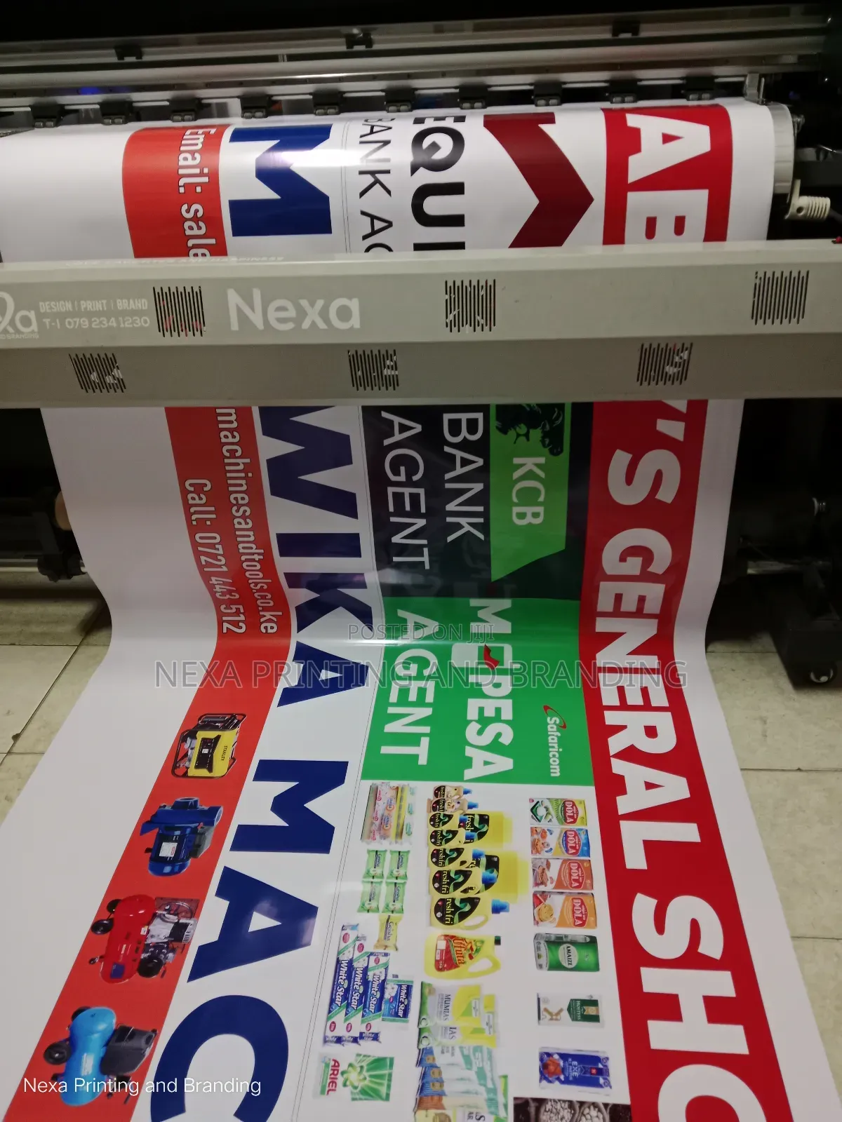 General Shops Outdoor Banner or Stickers