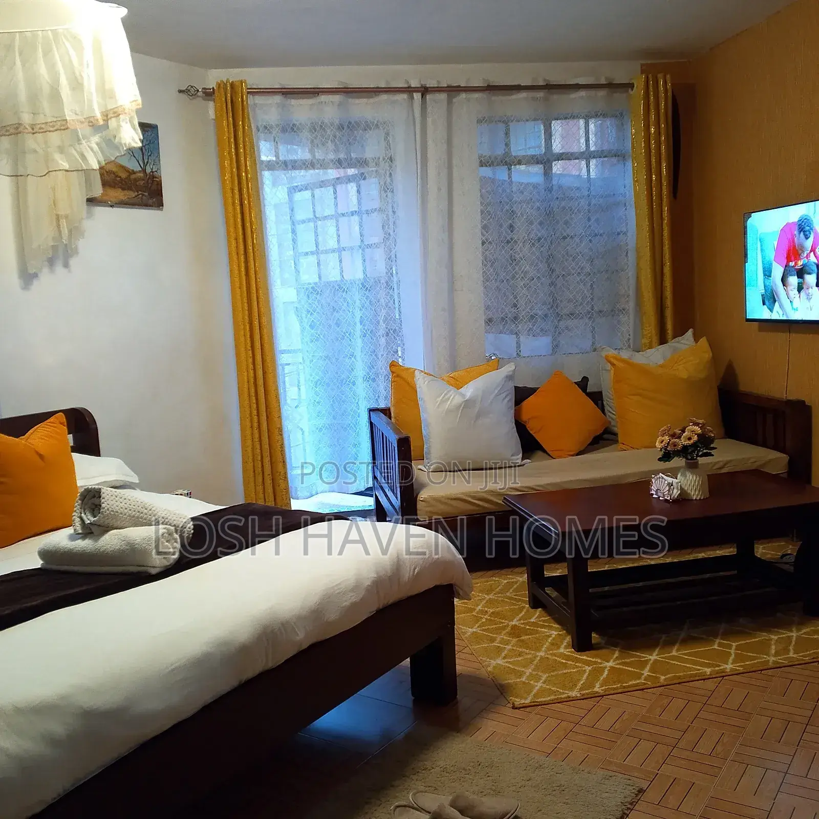 Mustard Studio Airbnb Near Thika Road Mall