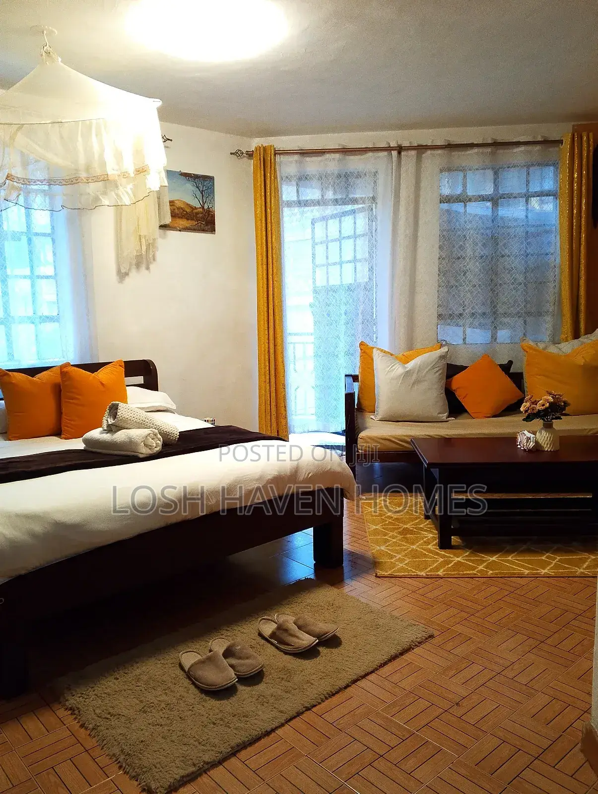 Mustard Studio Airbnb Near Thika Road Mall