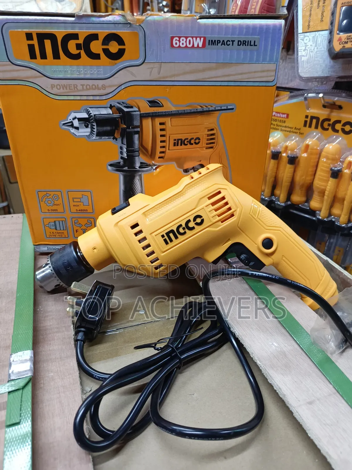 Quality Ingco Electric Hammer 680w