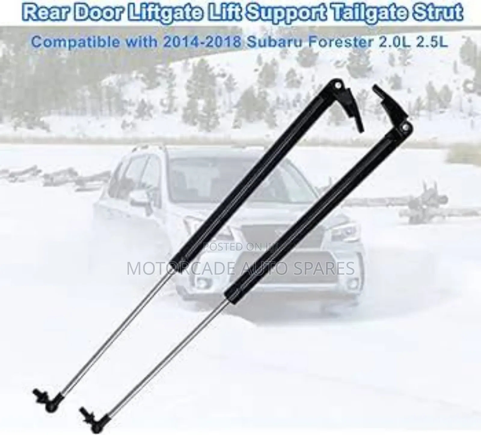 Subaru Forester SJ 2015 Boot Shocks