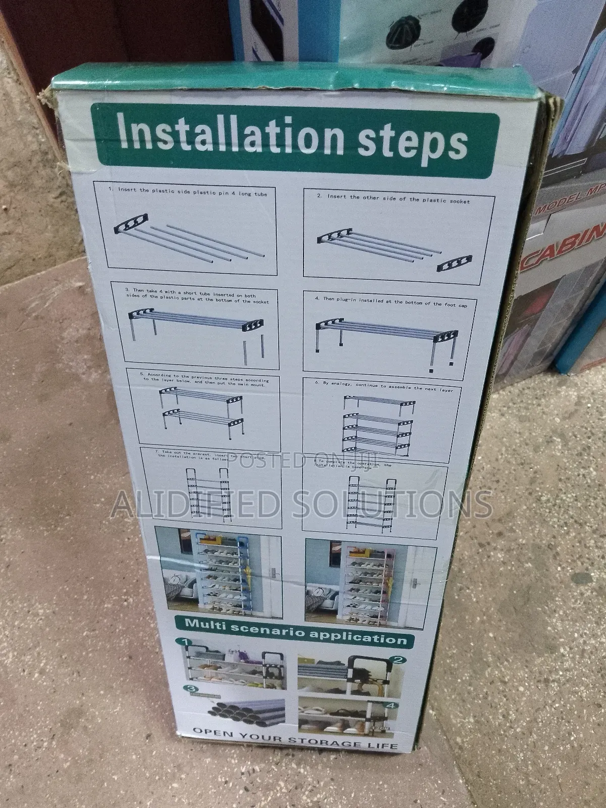 Multifunction Storage Shoe Rack