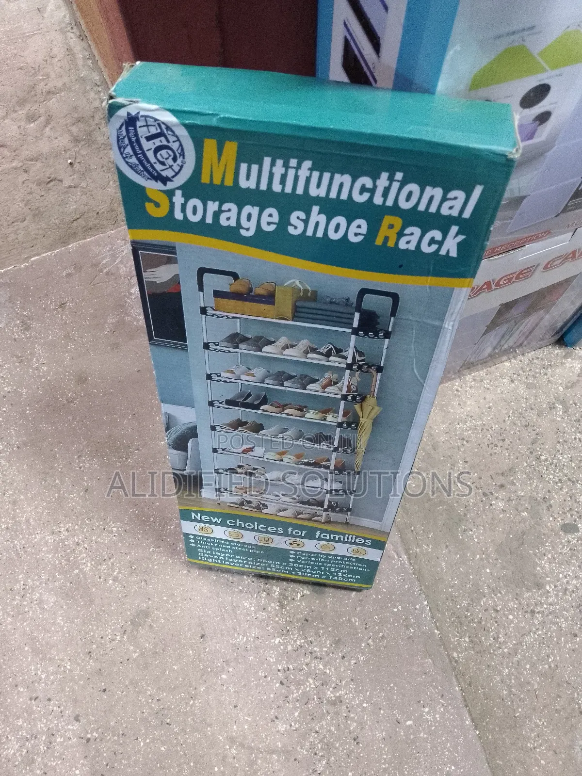 Multifunction Storage Shoe Rack