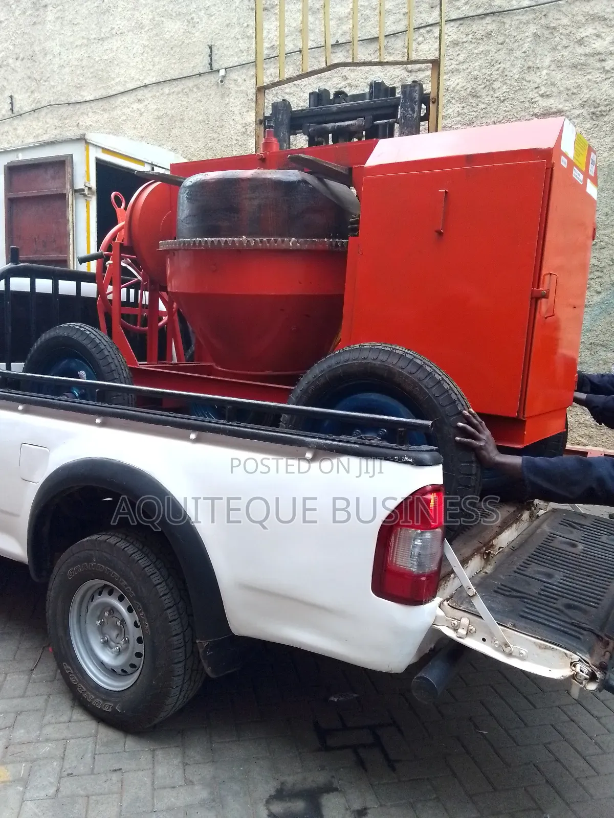 Concrete Mixer. Indian Heavy Duty