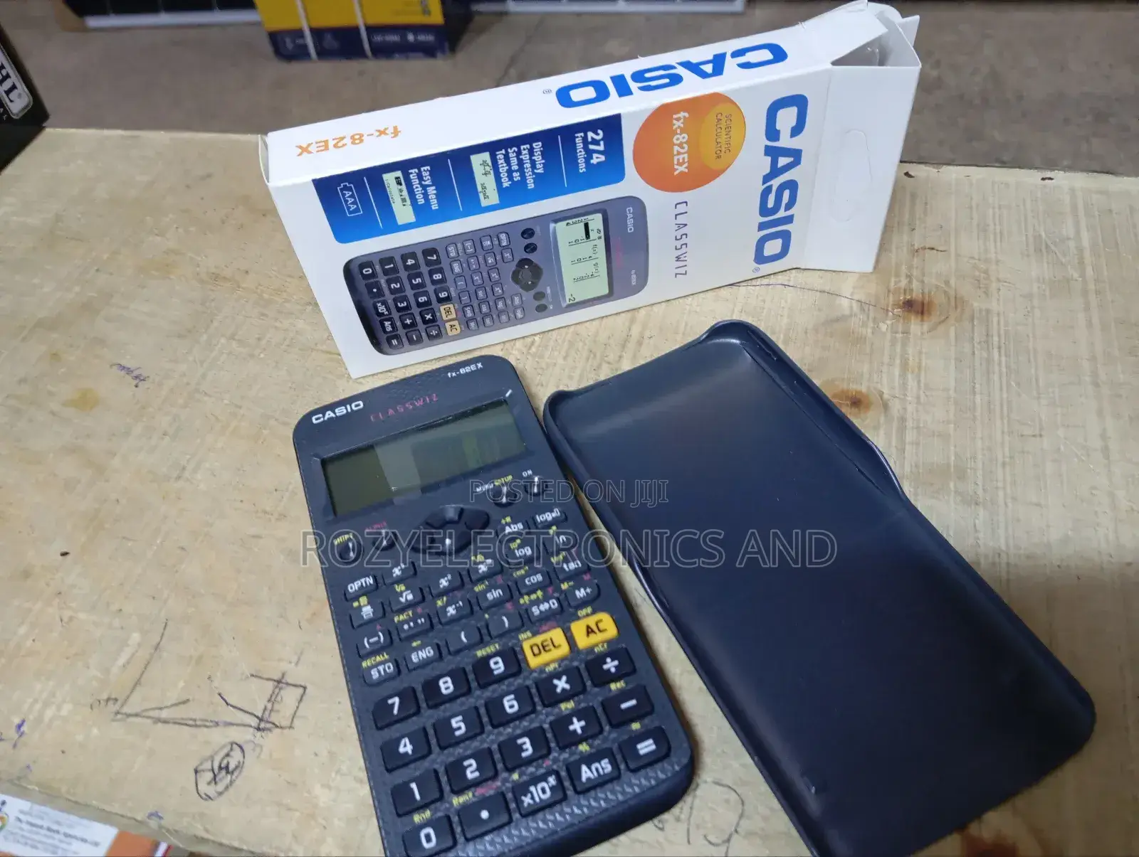 Casio Fx -82ex Scientific Calculator