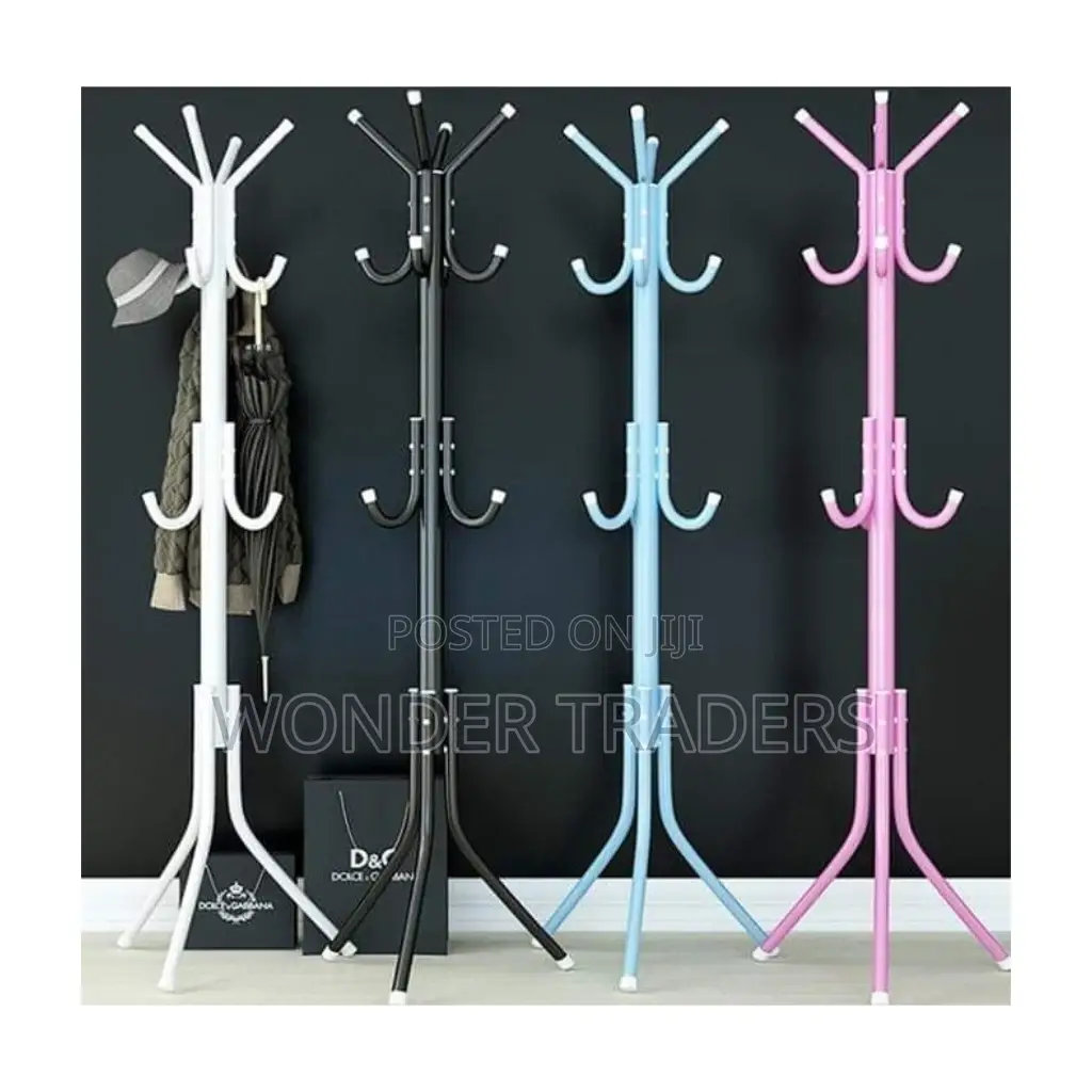 Metallic Coat Stand/ Rack/Hanger