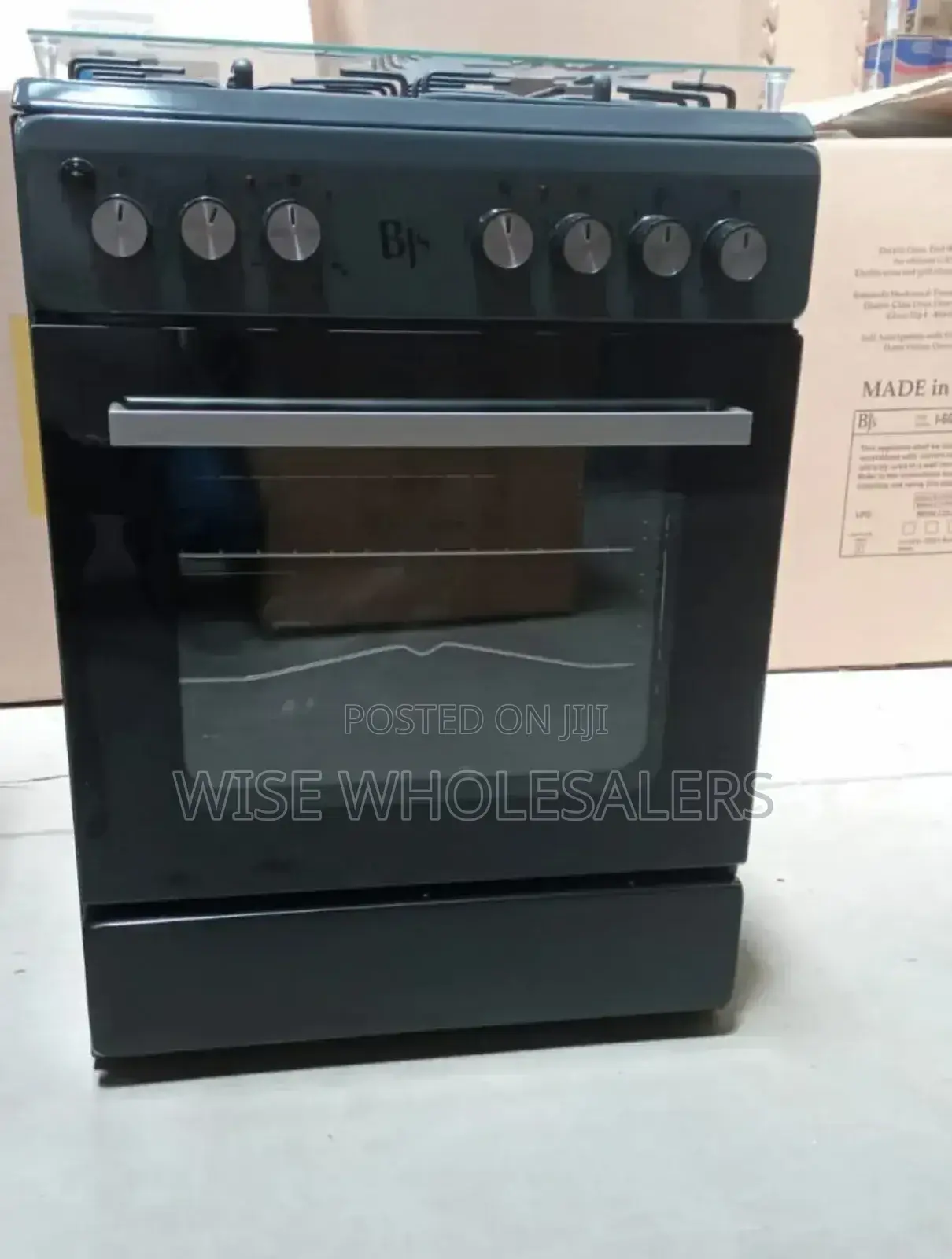 * BJS 60X60 3-Gas+1 Hot Plate ✓ 