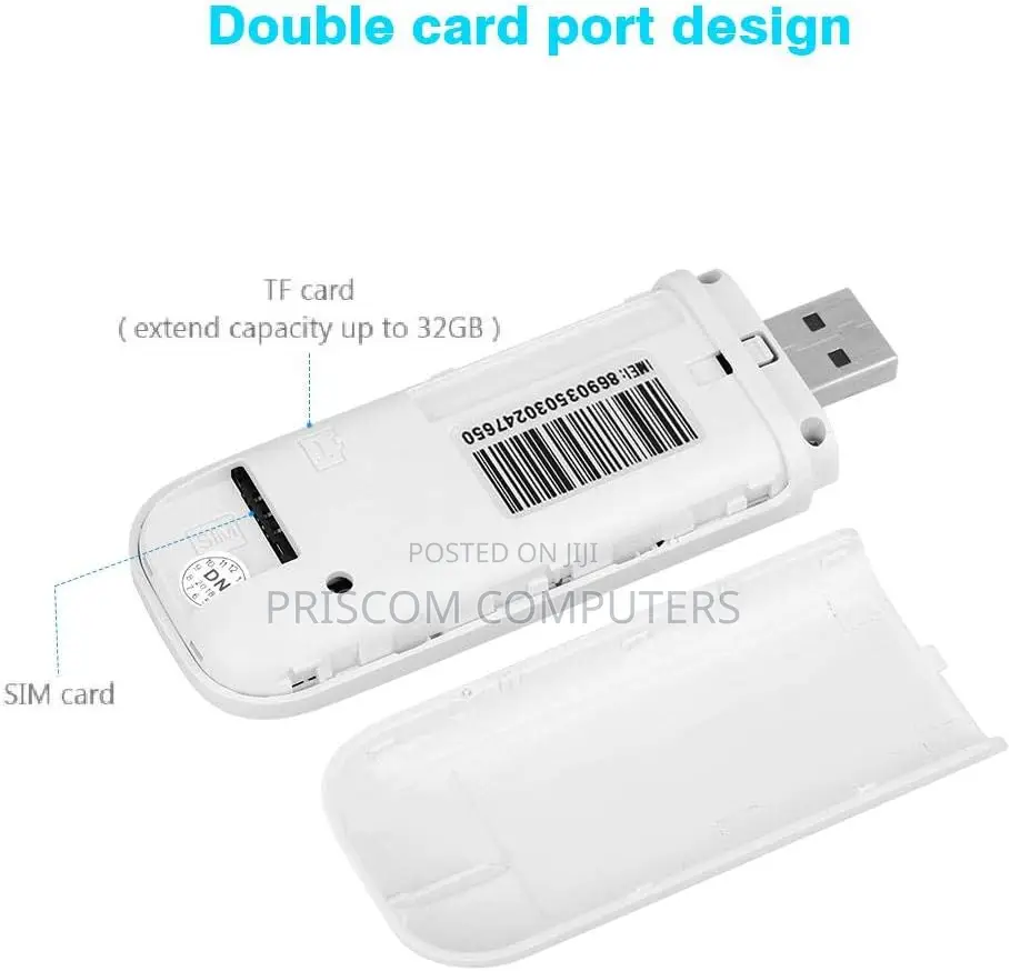 Portable 4G Router With SIM Card Slot, High Speed 300mbps 4G