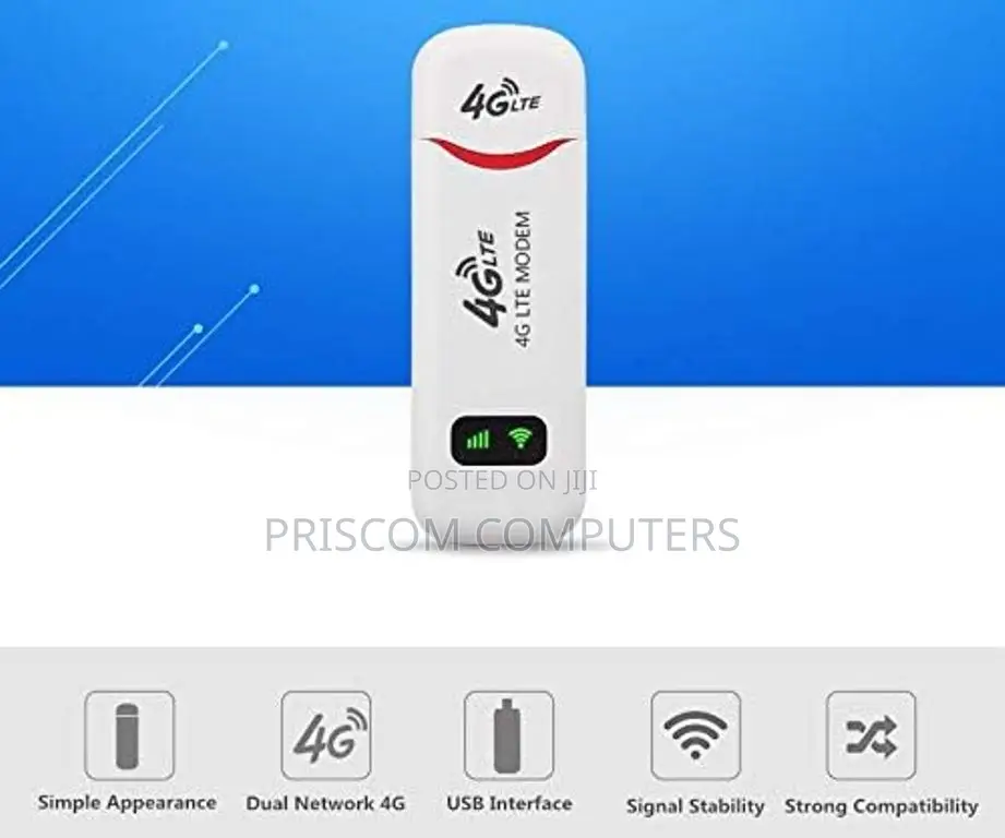 4G LTE USB Modem Dongle Universal Wifi for Safaricom Airtel
