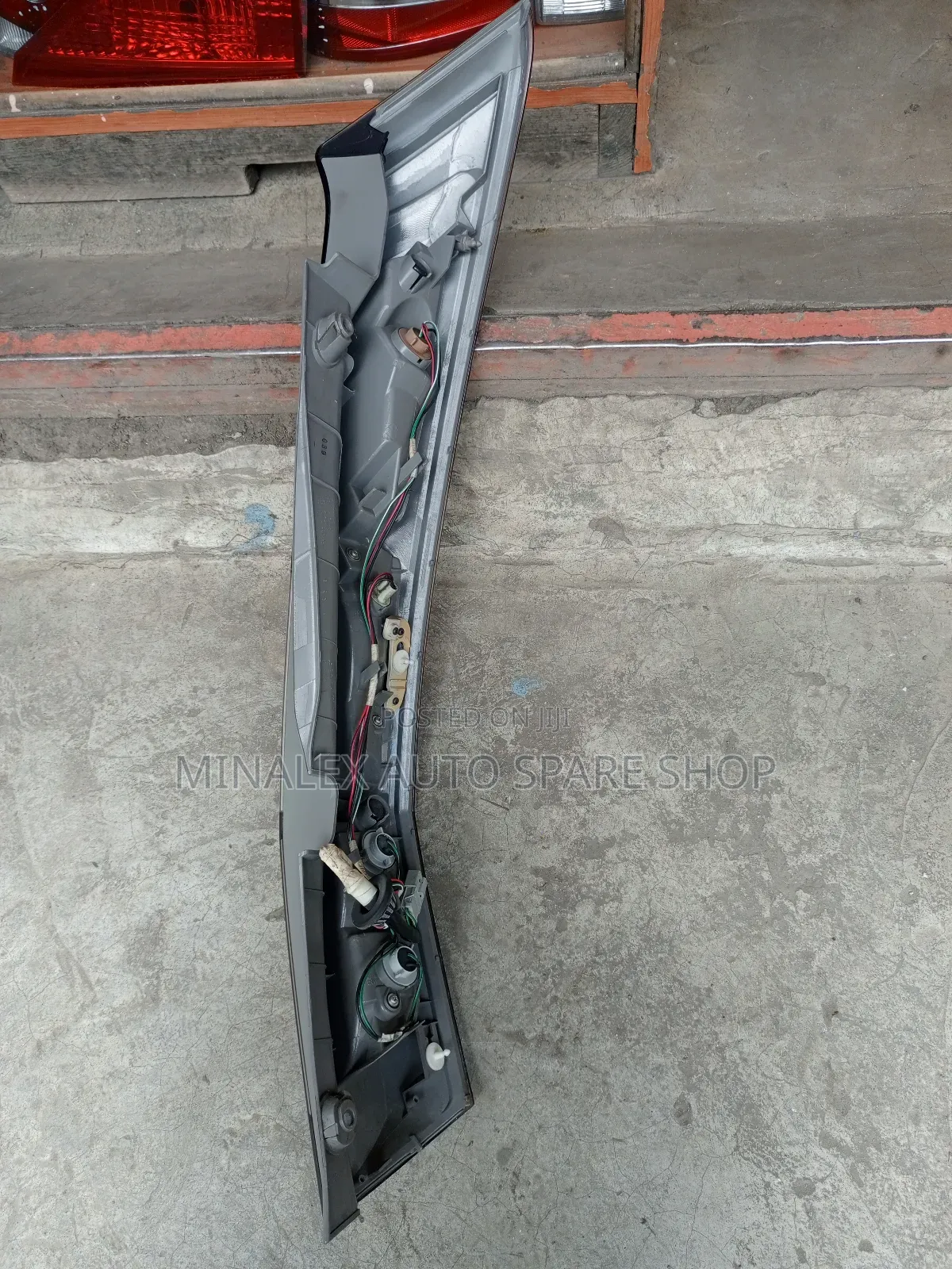 Honda Stream 2012 LHS Backlight Black Reflector