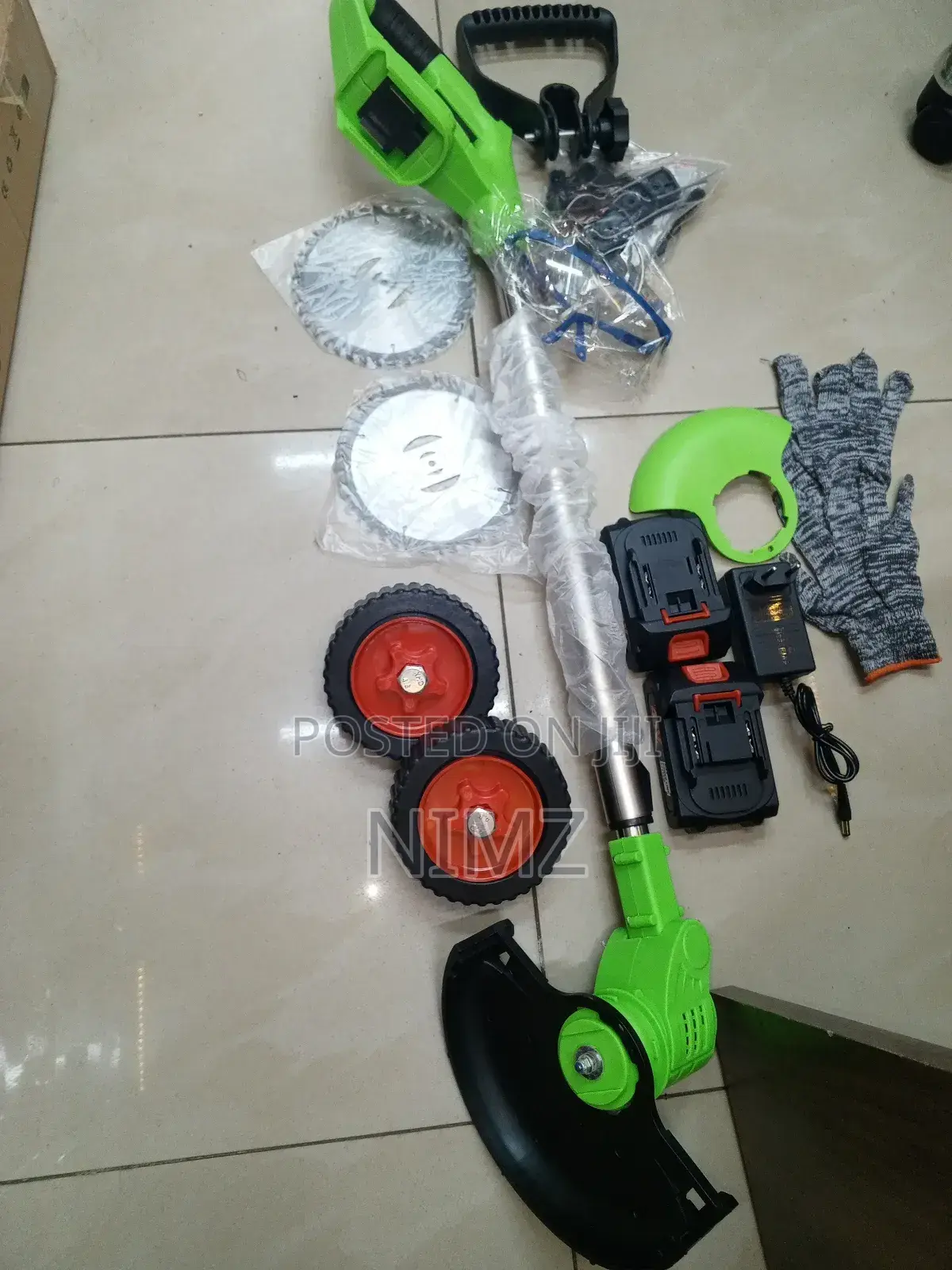 Cordless Brush Cutter
