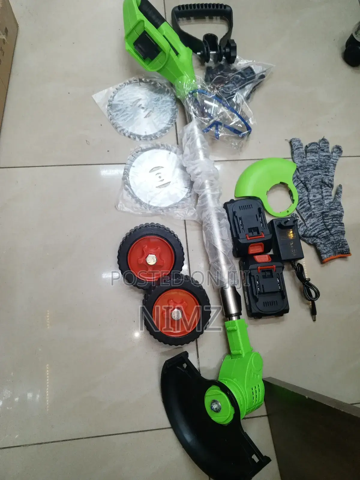 Cordless Brush Cutter