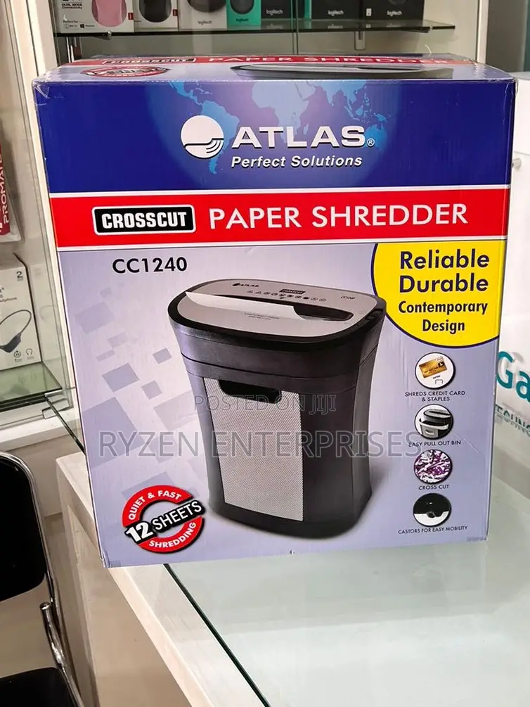 Cc1240 Shredder Atlas/ 12 Sheets Shredder Atlas