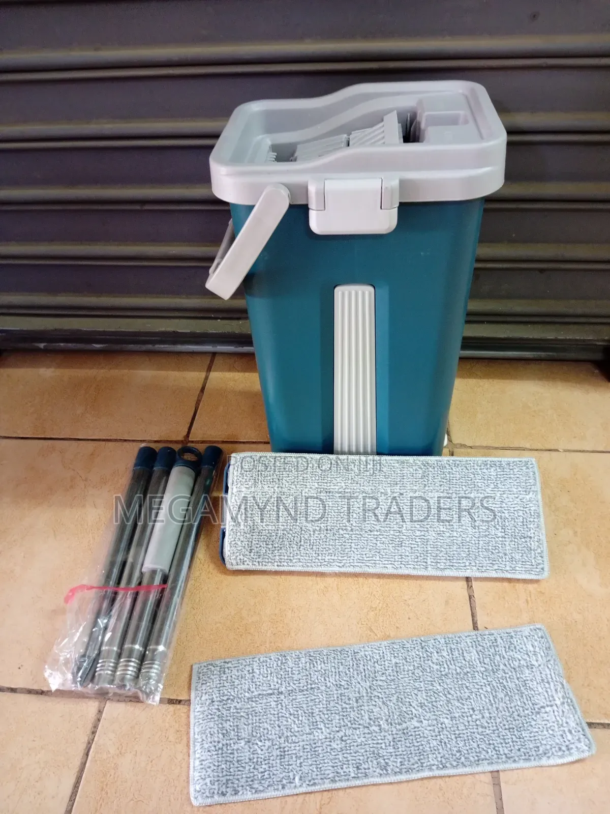 Magic Floor Mop/Mob And Bucket