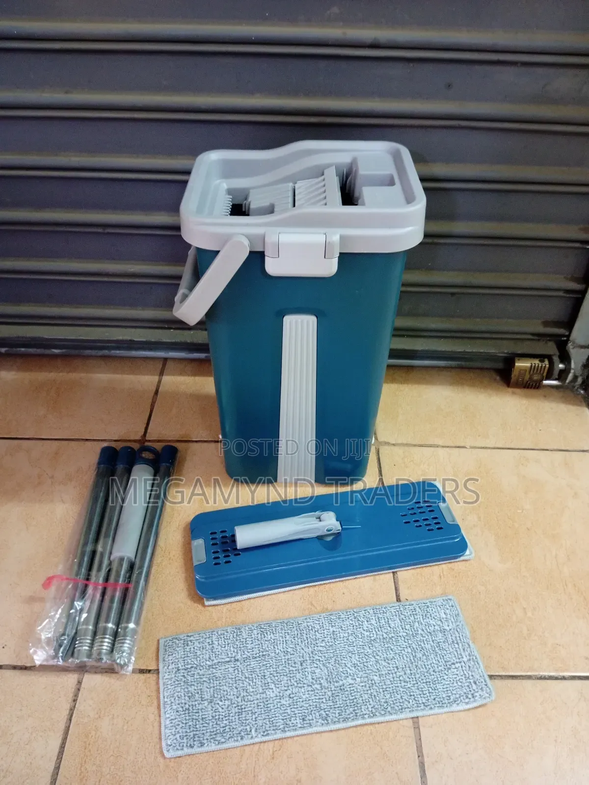 Magic Floor Mop/Mob And Bucket