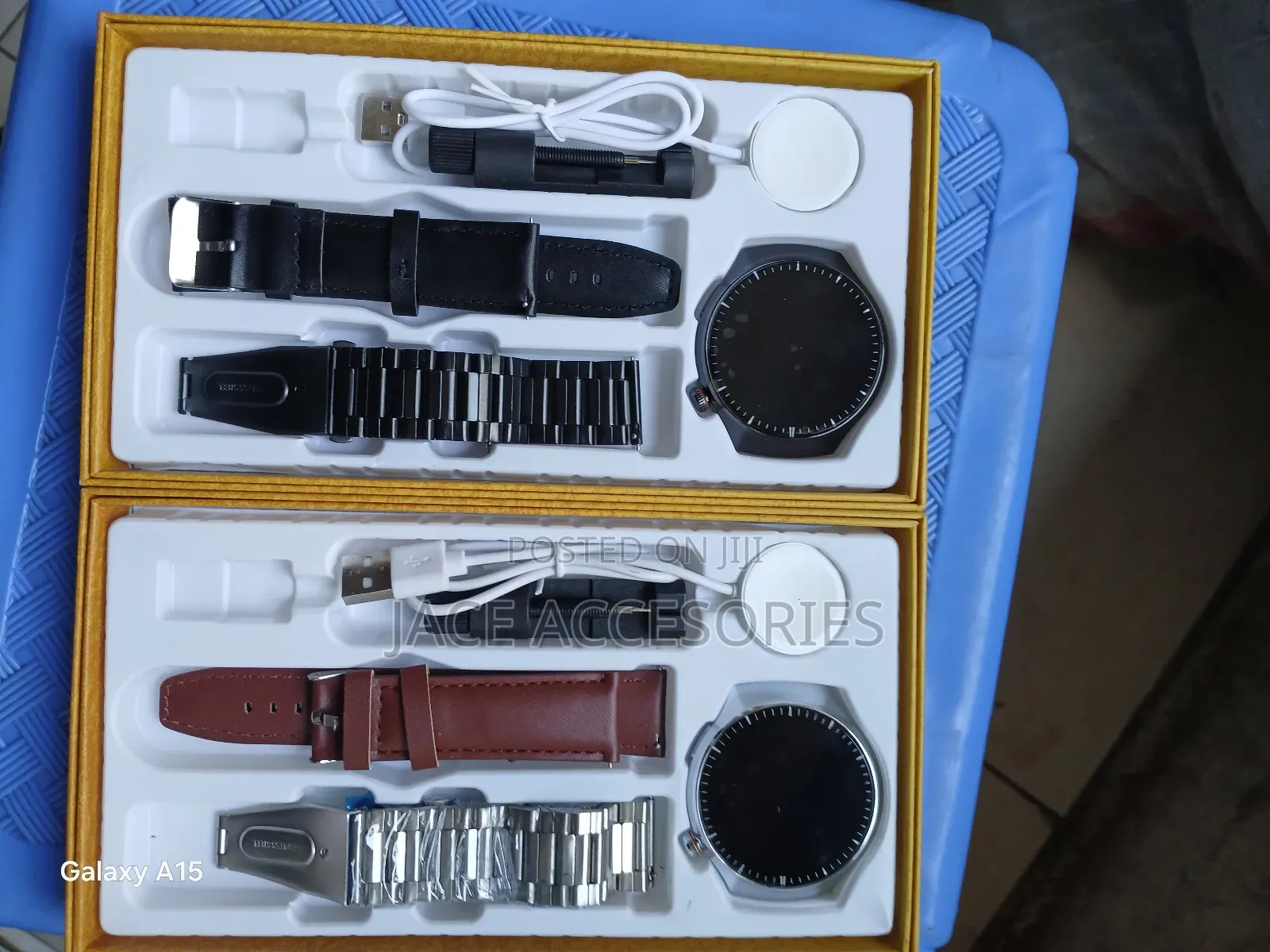 Watch 4 Smartwatch 3 Straps