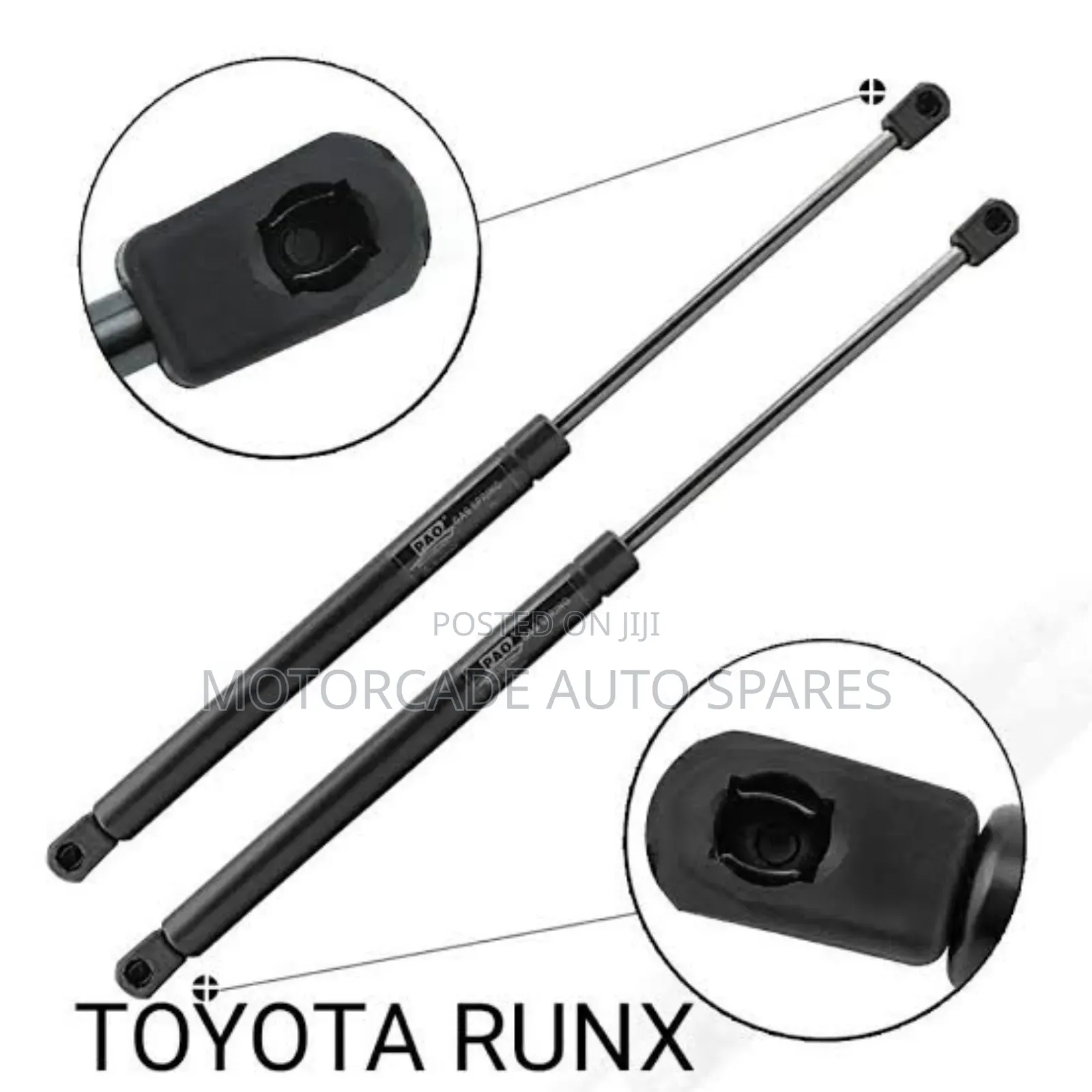Toyota Corolla Runx Boot Shocks