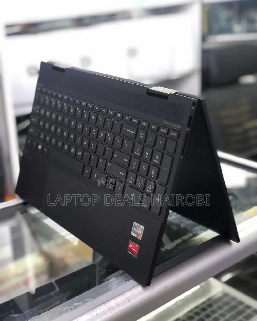 Laptop HP Envy X360 8GB AMD Ryzen 5 SSD 256GB