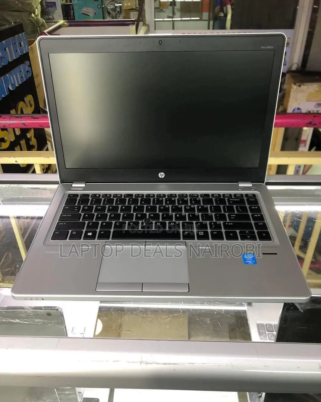 Laptop HP EliteBook Folio 9470M 8GB Intel Core I7 SSD 256GB