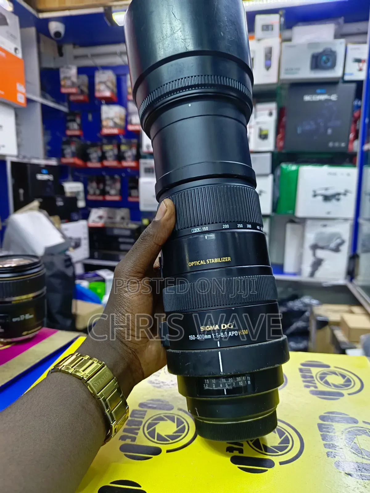 Sigma 150-500mm Super Zoom