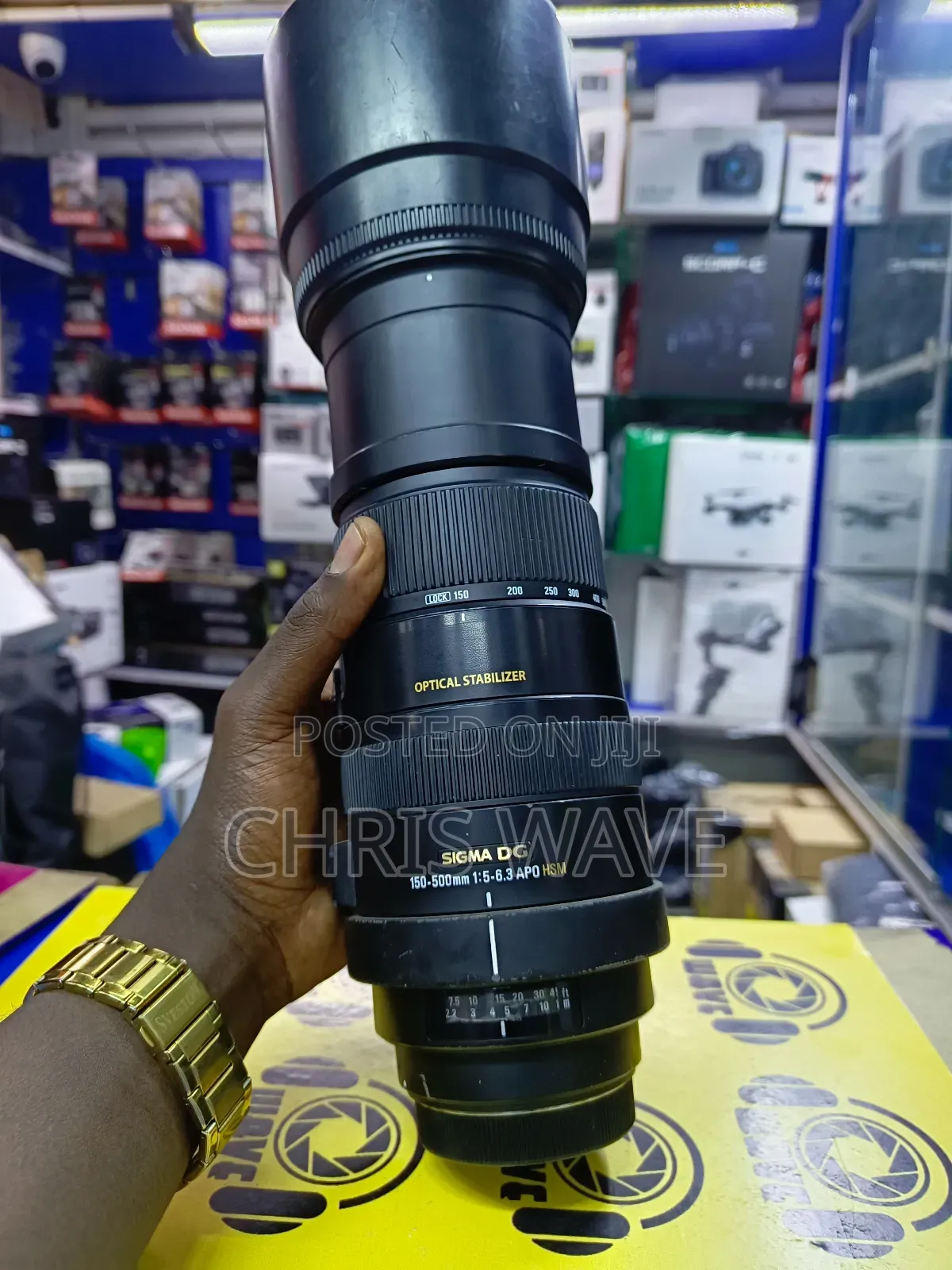 Sigma 150-500mm Super Zoom