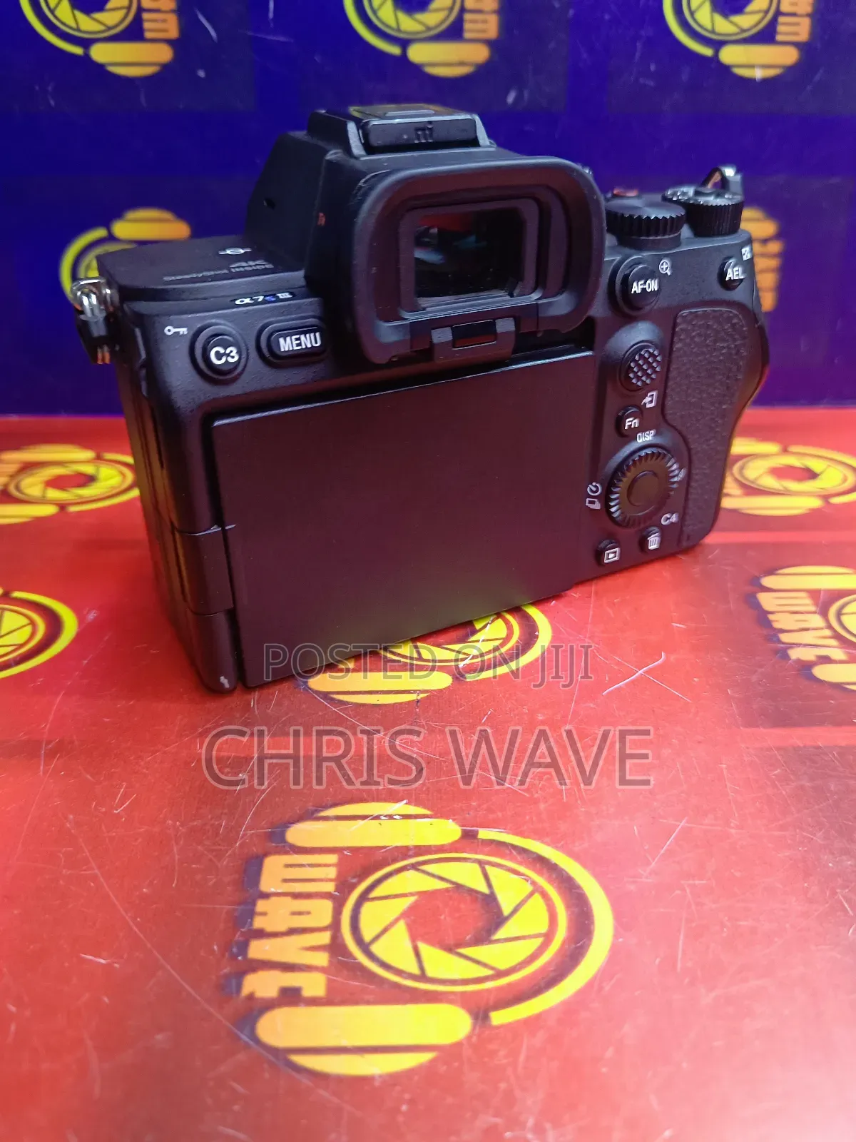 Sony A7siii Mirrorless Camera