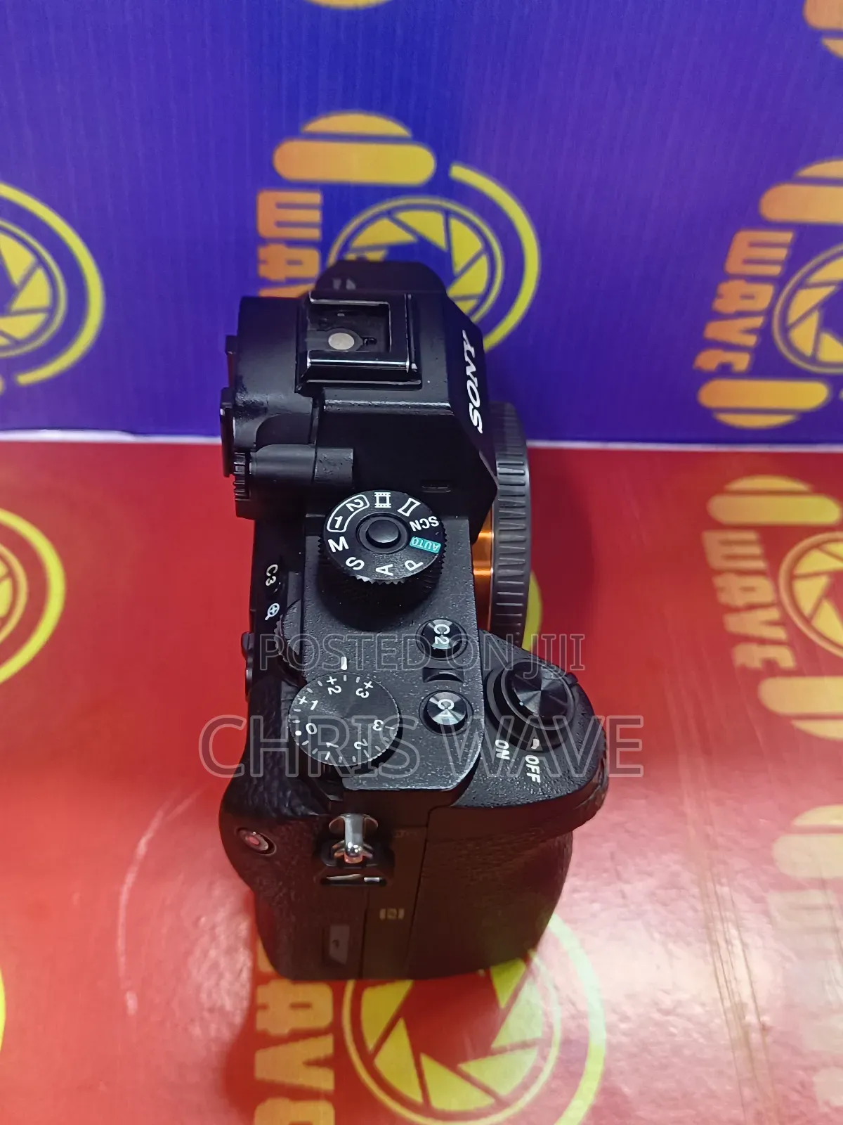 Sony A7sii Pro Mirrorless Camera
