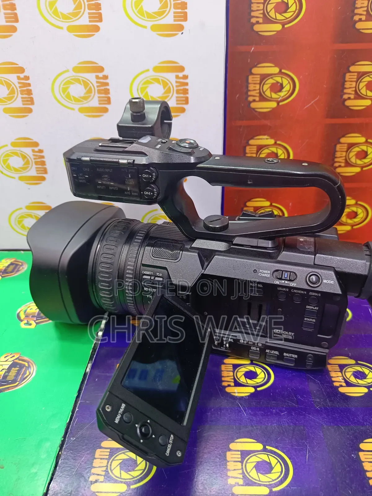JVC Resolution Camcorder. Full Stream