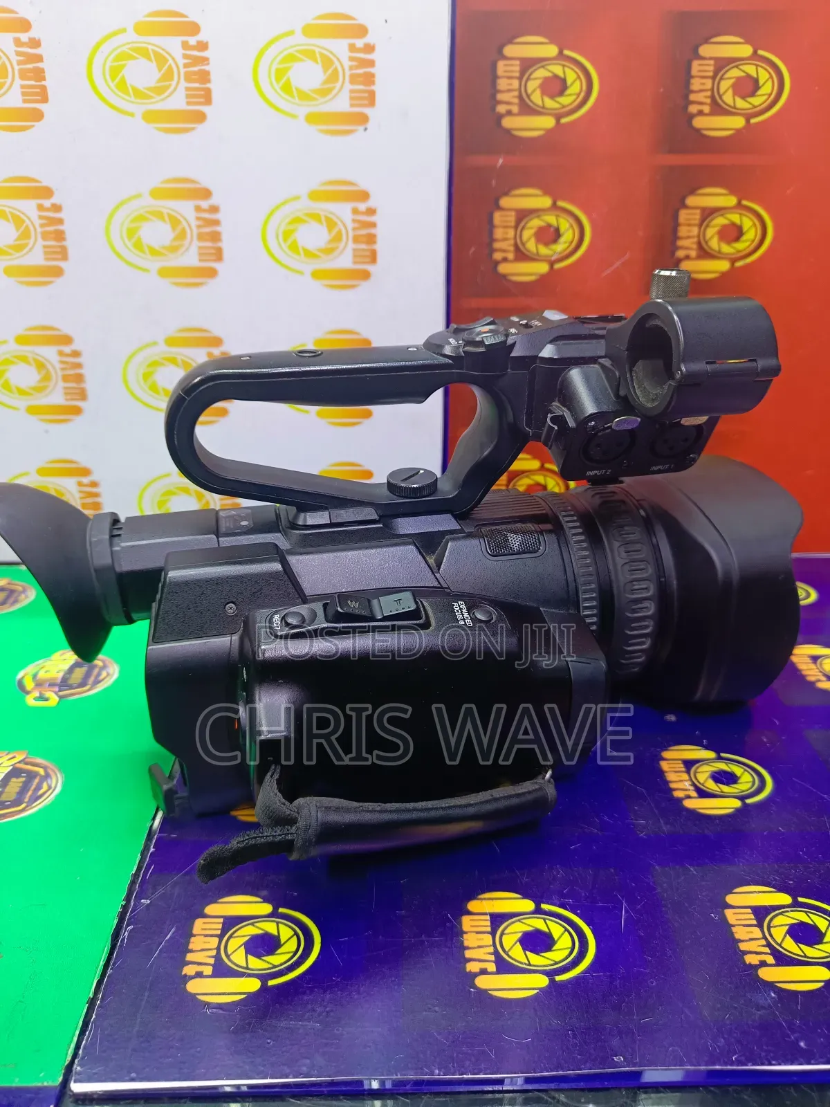 JVC Resolution Camcorder. Full Stream