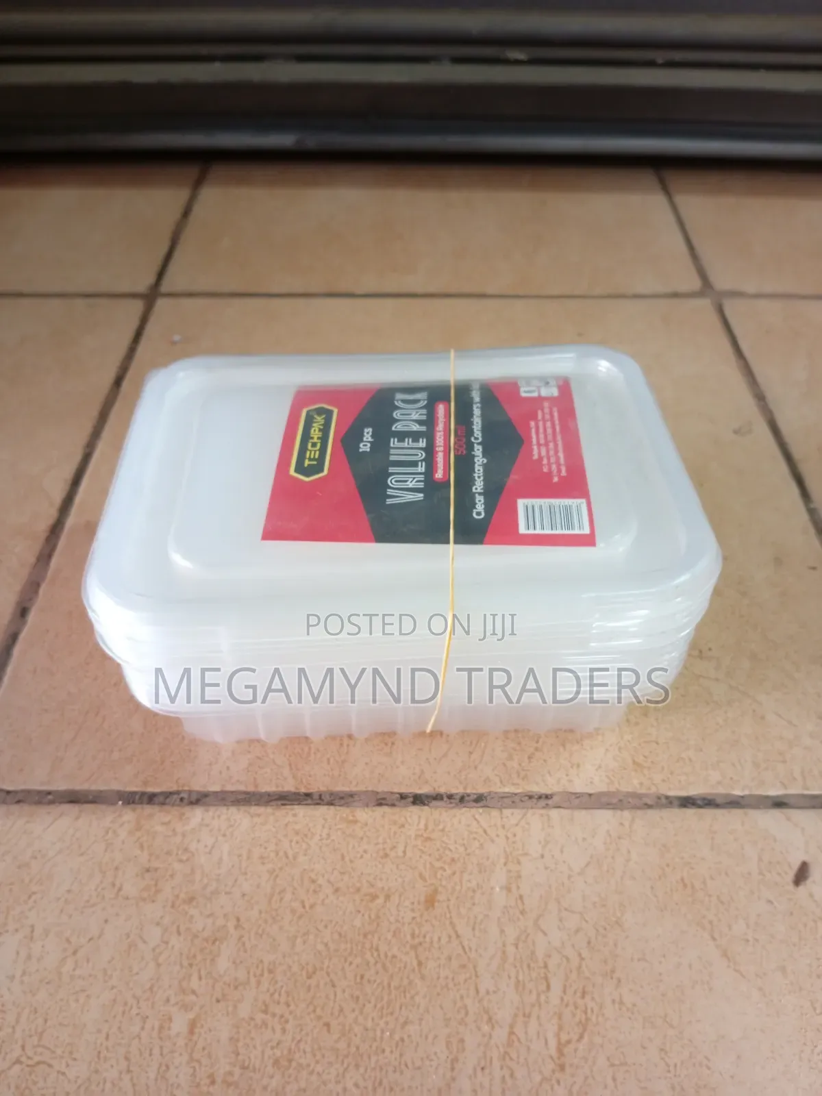 Square Disposable Container/10pc Food Containers