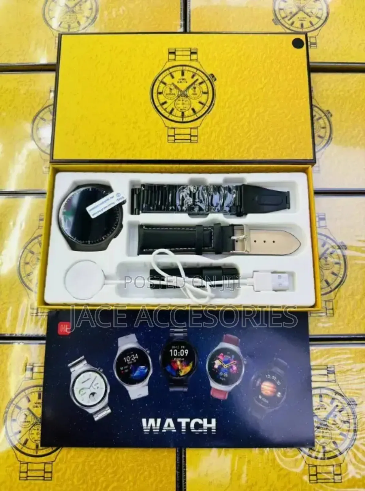 Fancy Round Watch 4