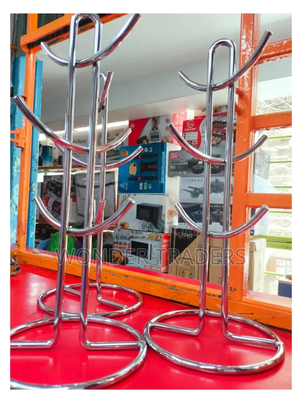 Cup Holder Heavy Duty Strong Stainless