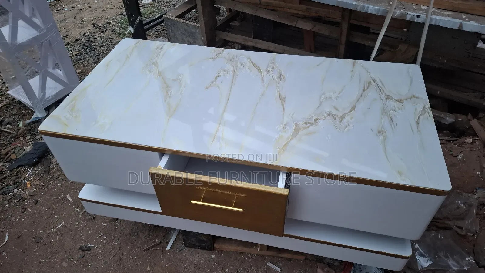 Coffee Table With Marble