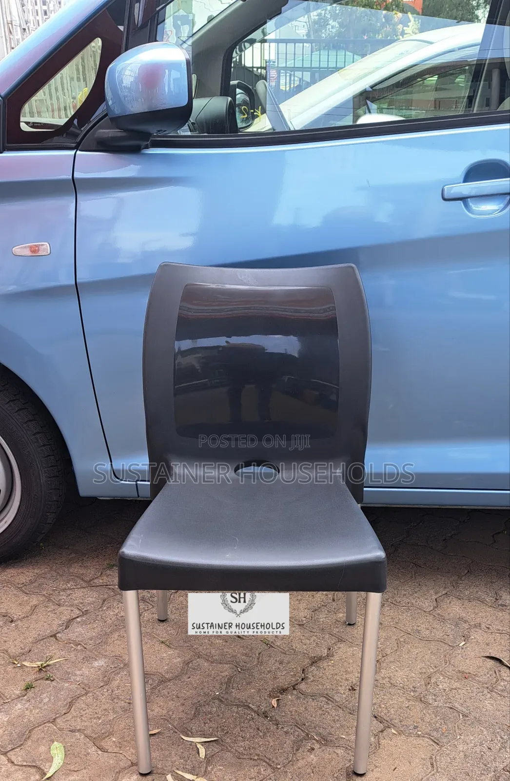 Complast Armless Plastic Chair