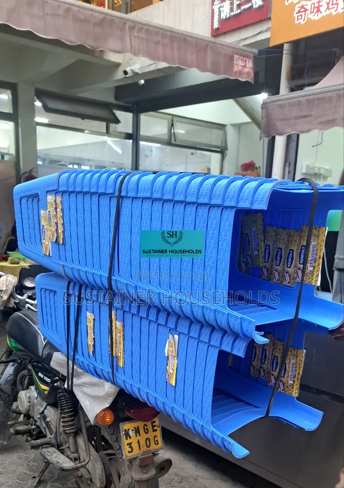 Heavy Duty Plastic Stools Available