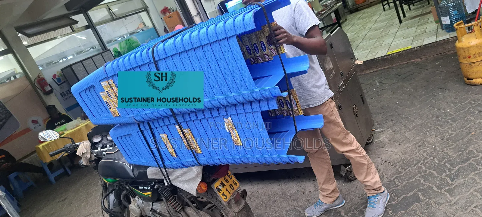 Heavy Duty Plastic Stools Available