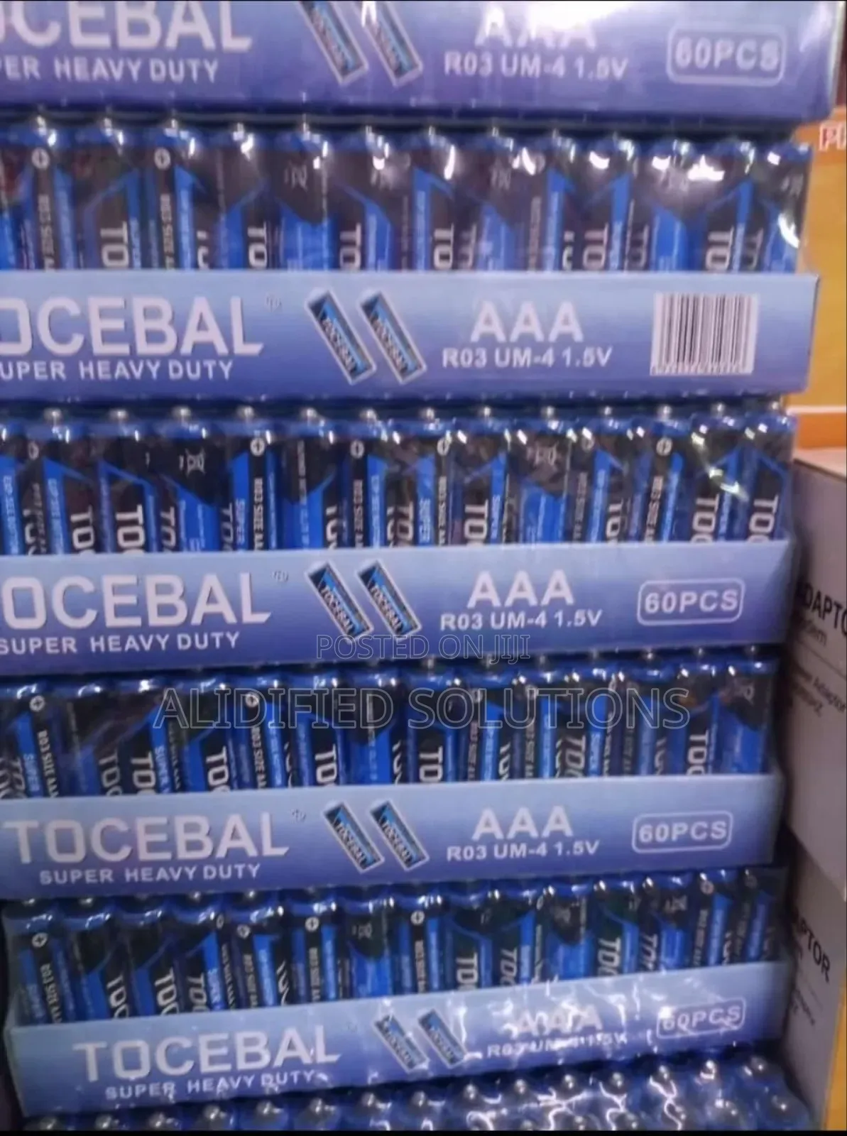 Tocebal AAA Batteries <>60pcs