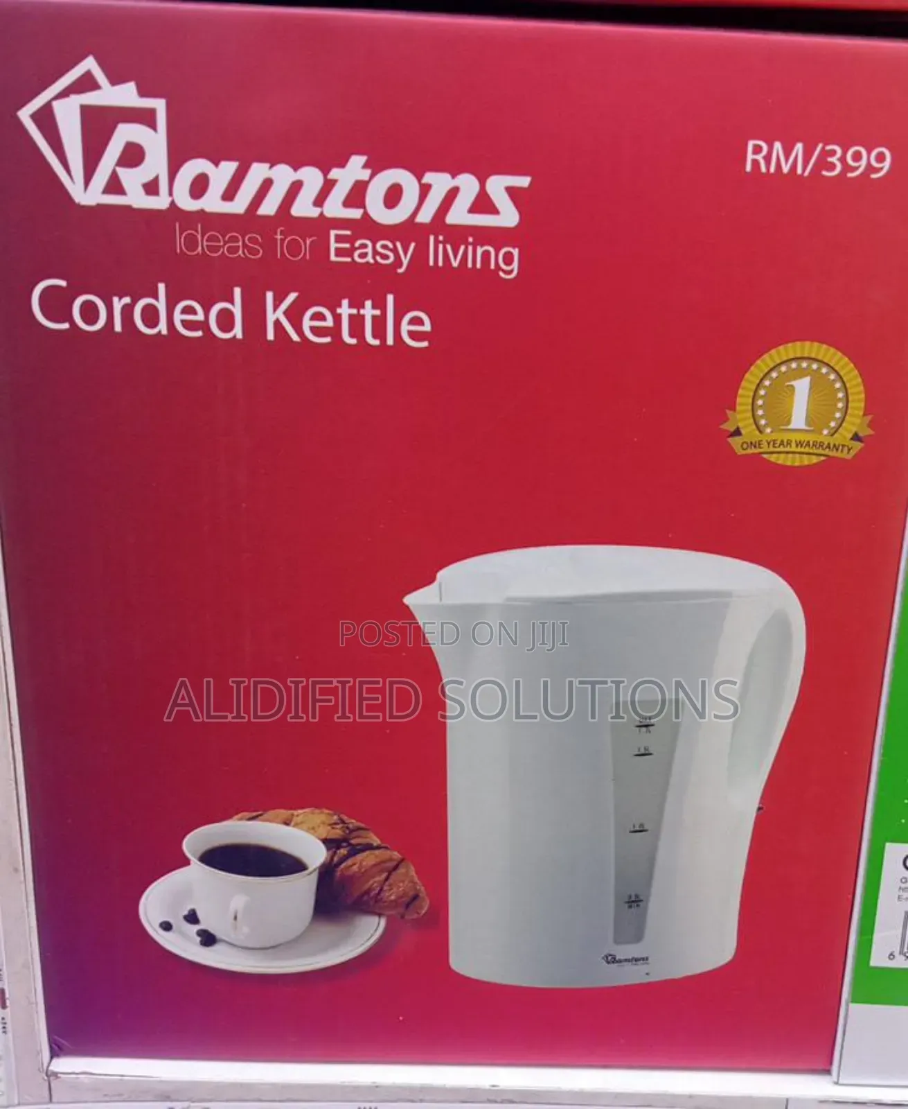 Ramtons Kettle <>Corded Kettle