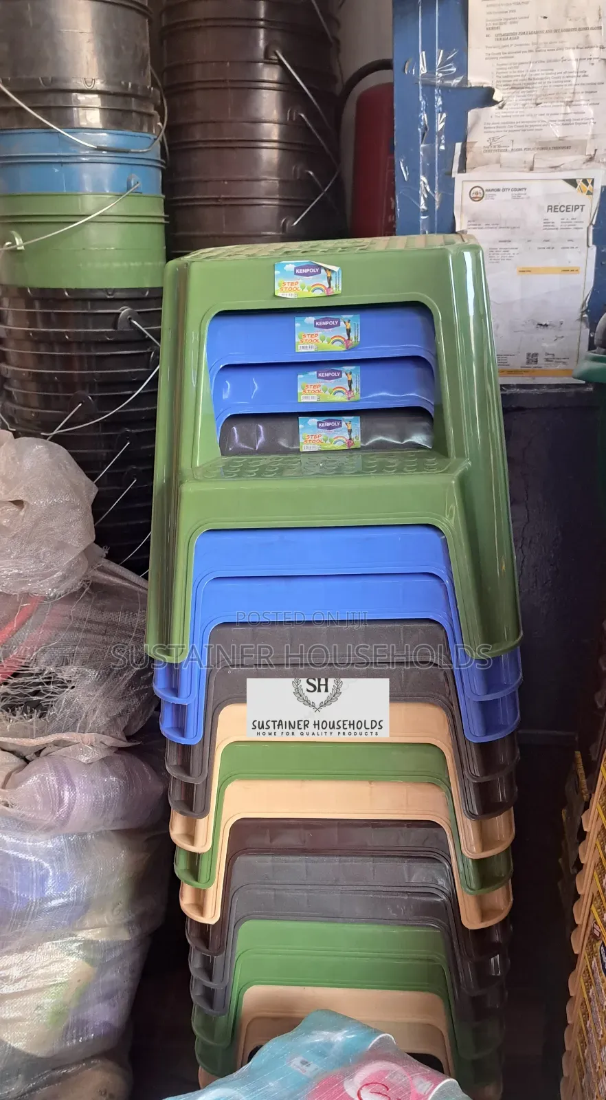 Plastic Footstool /Stepping Stool