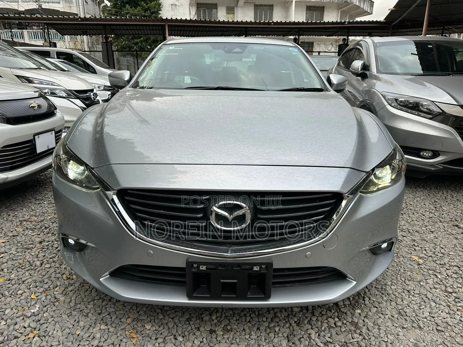 Mazda Atenza 2017 Silver