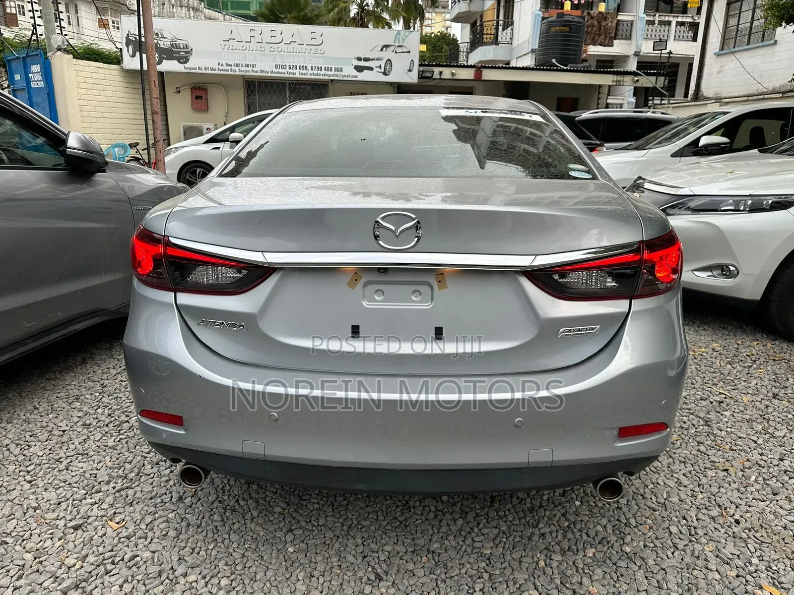 Mazda Atenza 2017 Silver