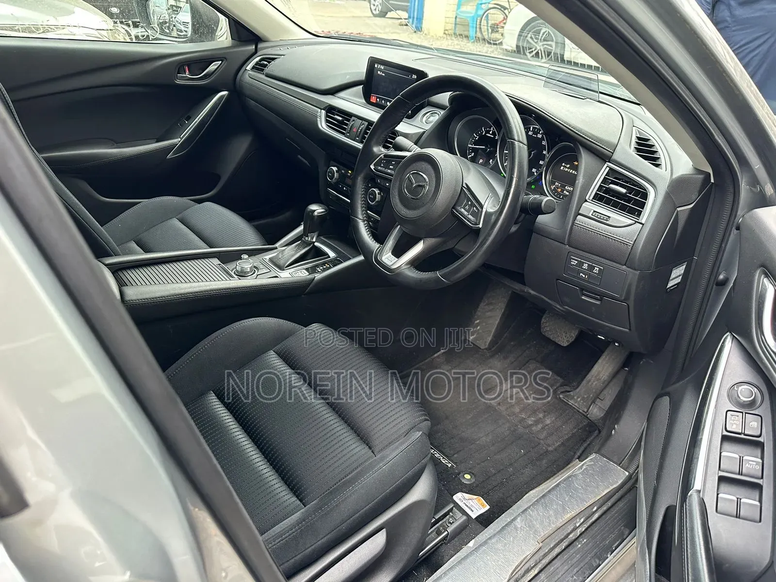 Mazda Atenza 2017 Silver